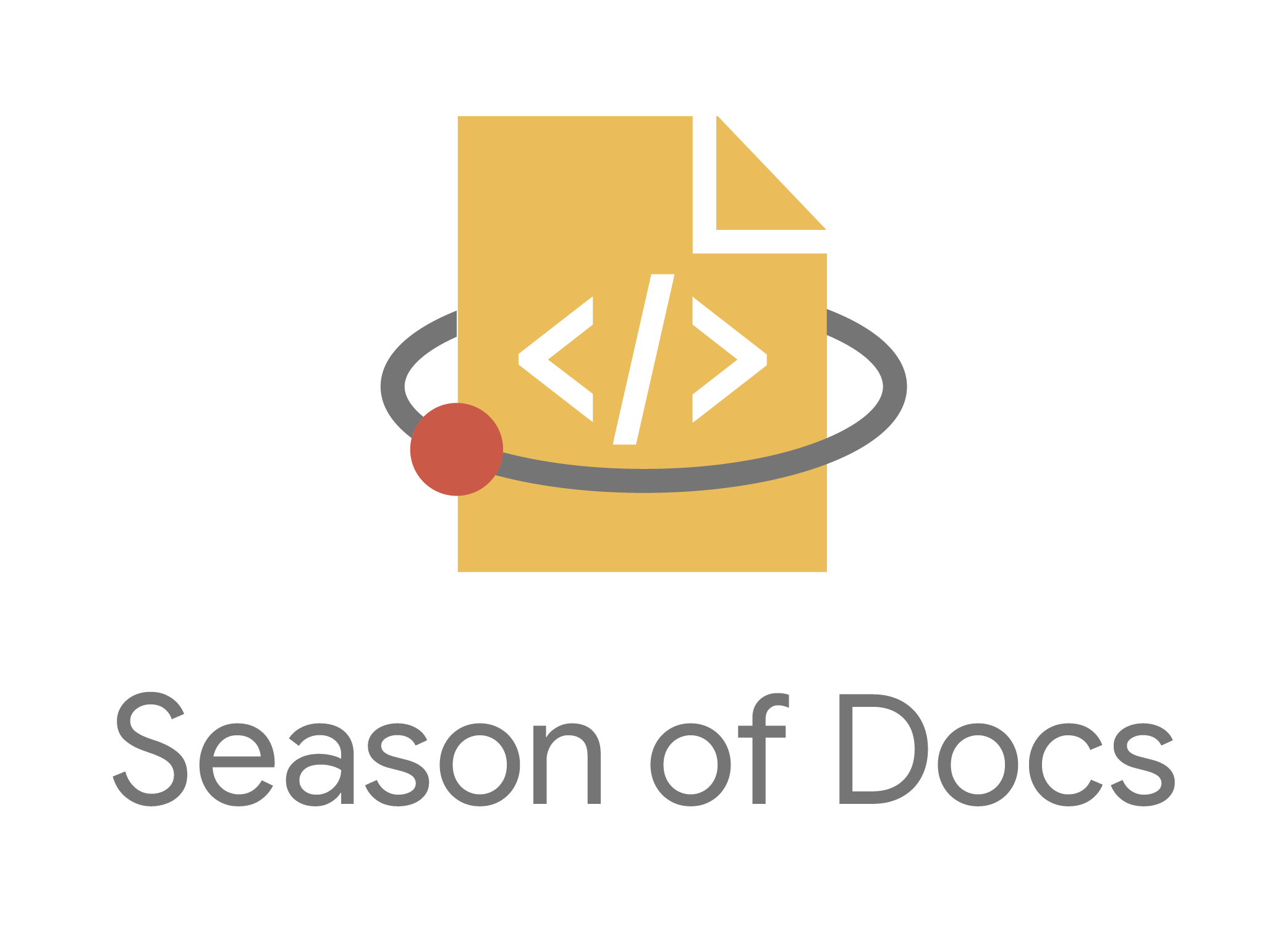 Season of Docs 2019 flyer