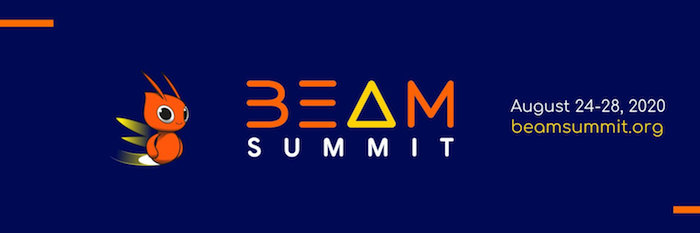 Beam Summit Digital 2020, August 24-28